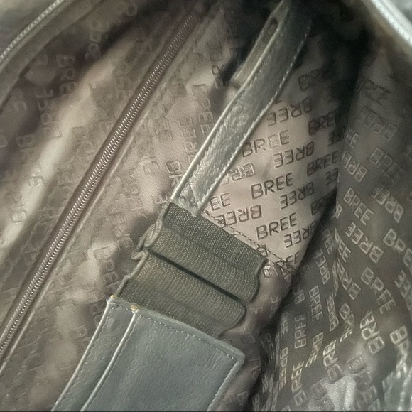 Bree Original Soft Leather Documents Shoulder Bag - Picture 7 of 14